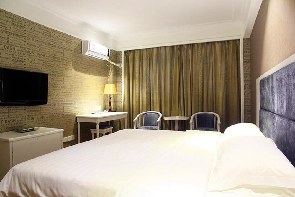 New Zhongxun Business Hotel Yueyang Eksteriør bilde