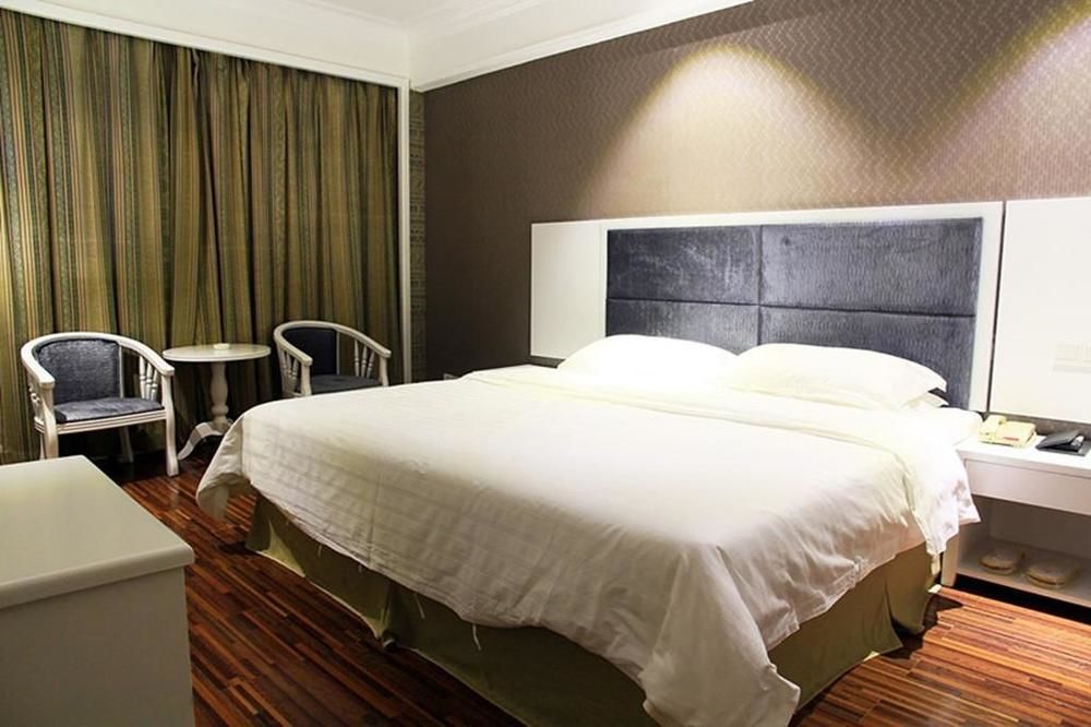 New Zhongxun Business Hotel Yueyang Eksteriør bilde