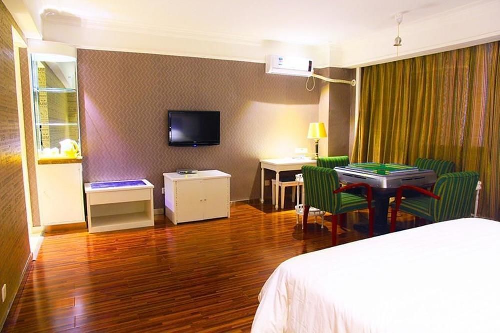 New Zhongxun Business Hotel Yueyang Eksteriør bilde